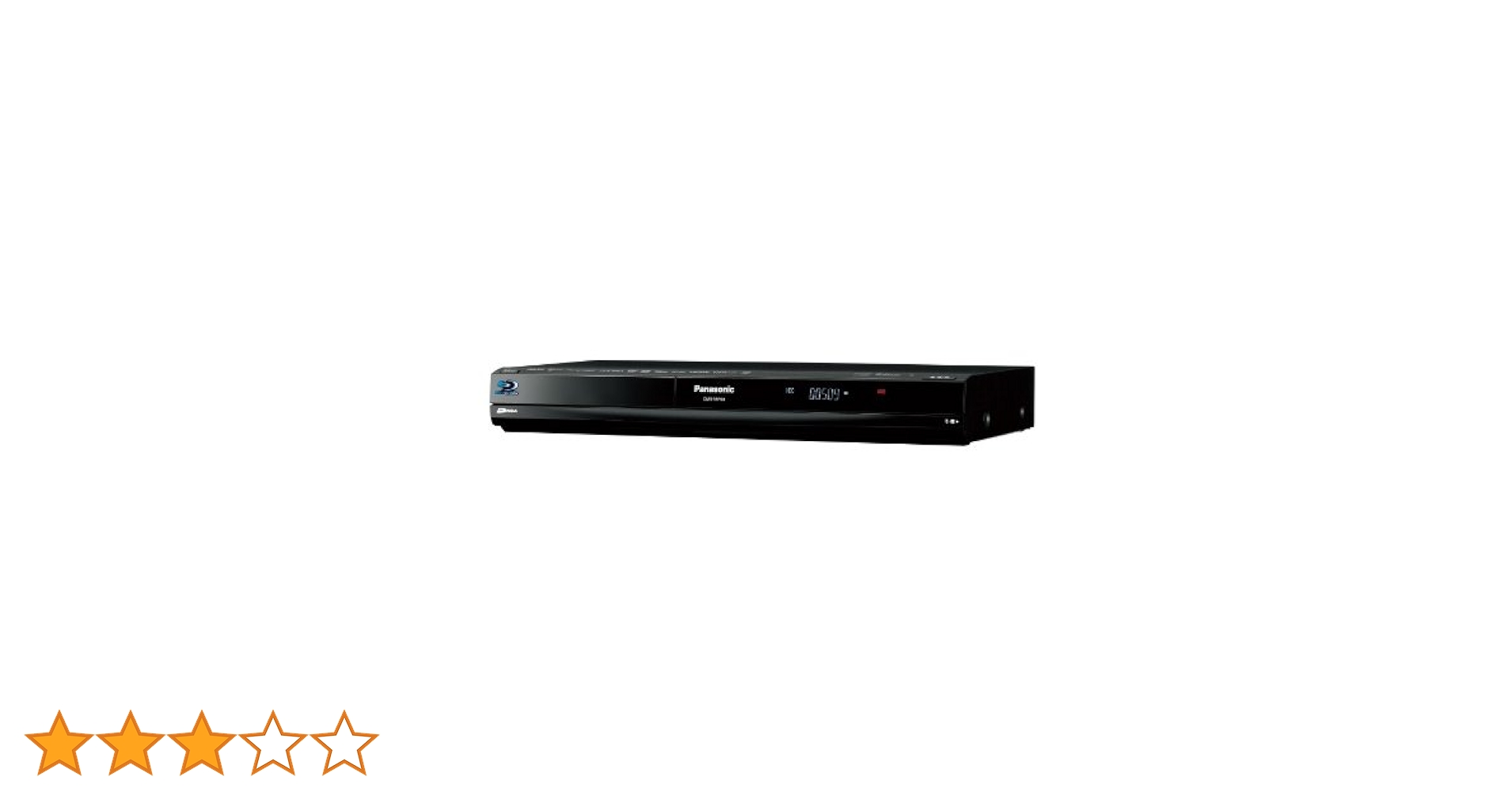 パナソニック ブルーレイレコーダー DIGA DMR-BR590-K Amazon | パナソニック 500GB 1チューナー ブルーレイレコーダー